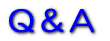 Q&A